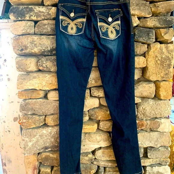 Seven7 Jeans Seven Brand Denim Jeans Rocker Slim 27 With